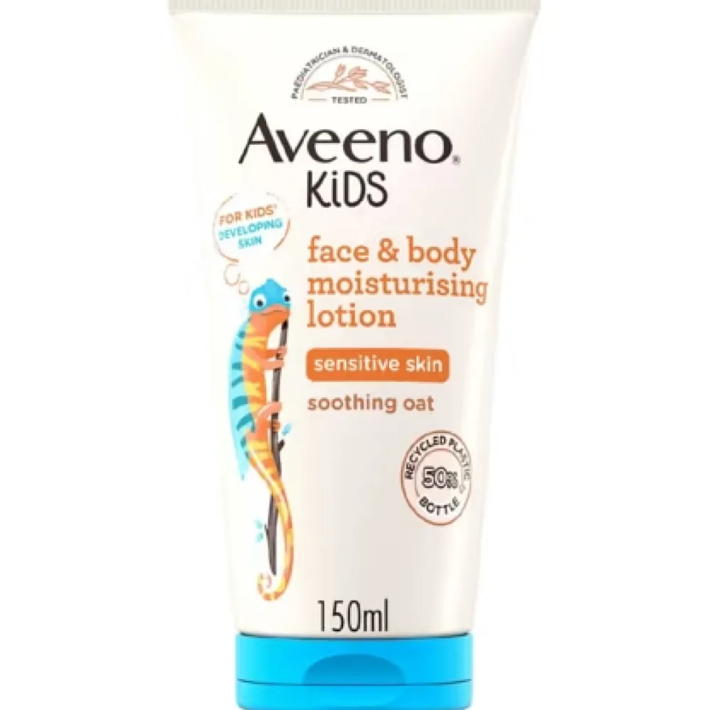 Aveeno Kids Face &amp; Body Moisturising Lotion