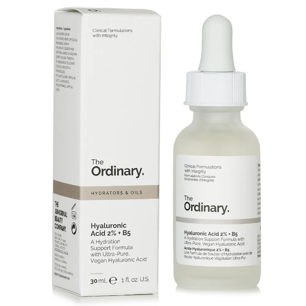 The Ordinary Hyaluronic Acid 2% + B5 Hydrating Serum 30ml