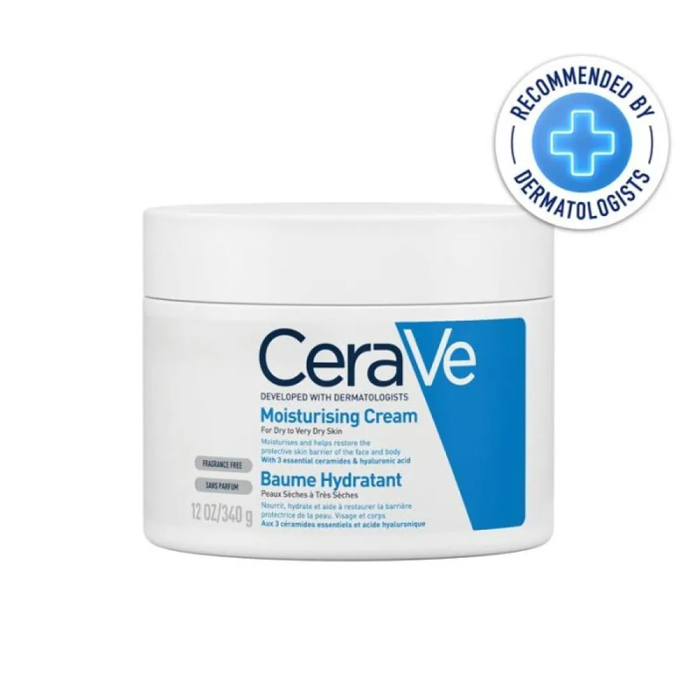 CeraVe Moisturising Cream Pot with Hyaluronic Acid &amp; Ceramides