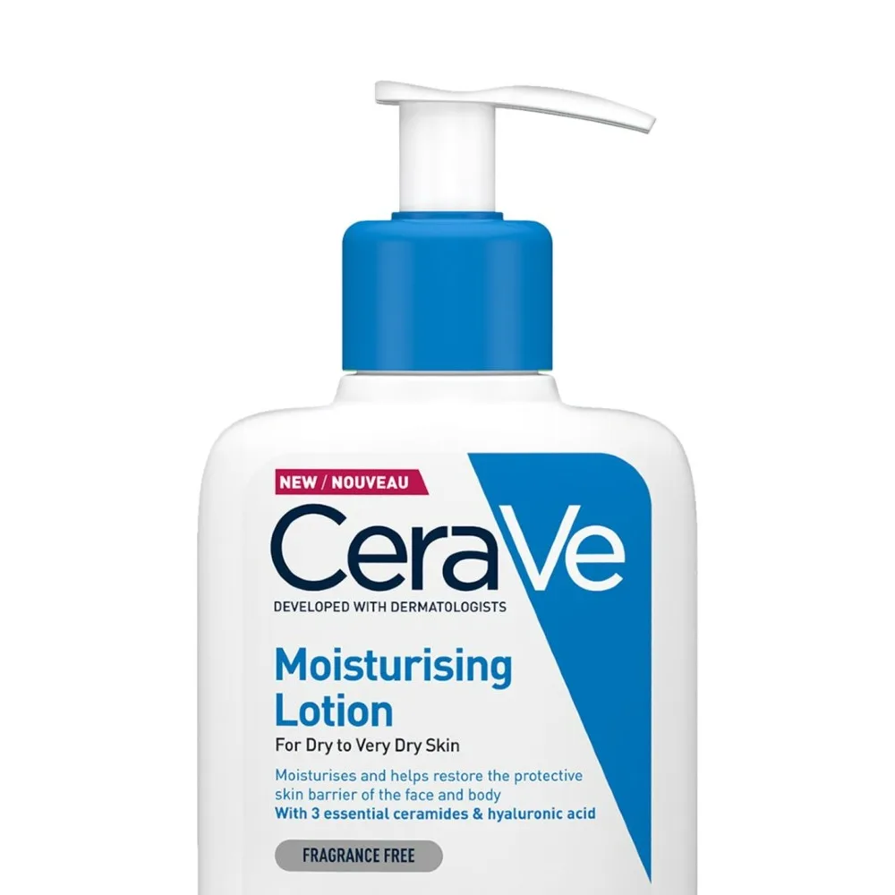 CeraVe Moisturising Lotion with Hyaluronic Acid & Ceramides