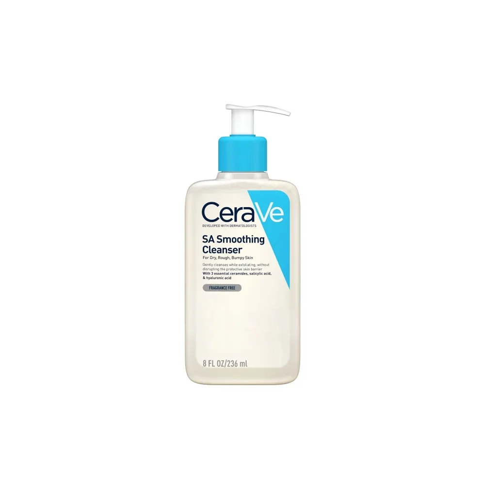 CeraVe SA Smoothing Cleanser with Salicylic Acid 236ml