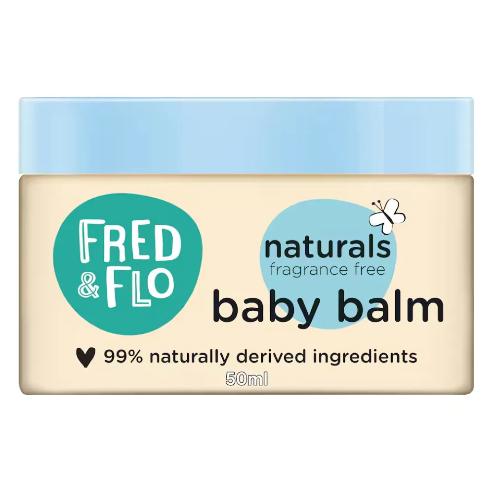 Fred & Flo Naturals Fragrance Free Baby Balm 50ml