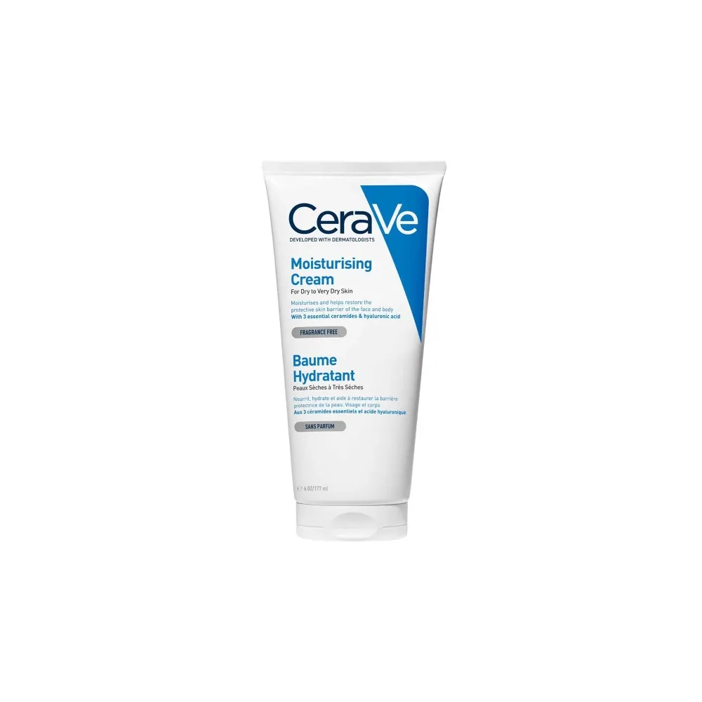 CeraVe Moisturising Cream Tube with Ceramides 177ml