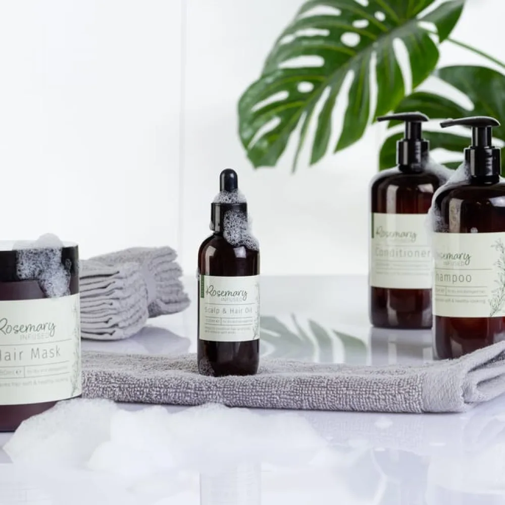 Olail Rosemary Infused Scalp &amp; Hair Oil 100ml