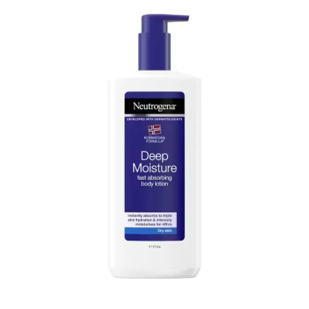 Neutrogena Deep Moisture Fast Absorbing Body Lotion 400ml