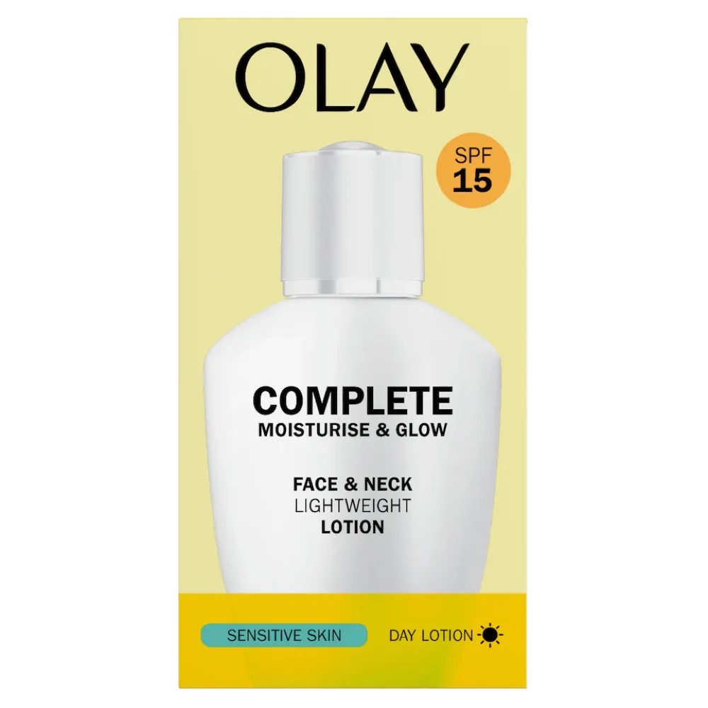 Olay Complete 3-in-1 Sensitive Lightweight Day Cream 100ml