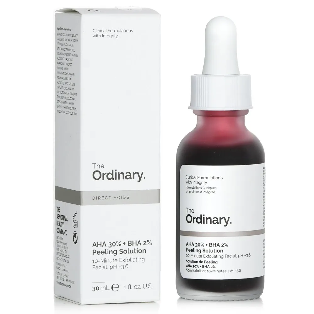 The Ordinary AHA 30% + BHA 2% Peeling Solution 30ml