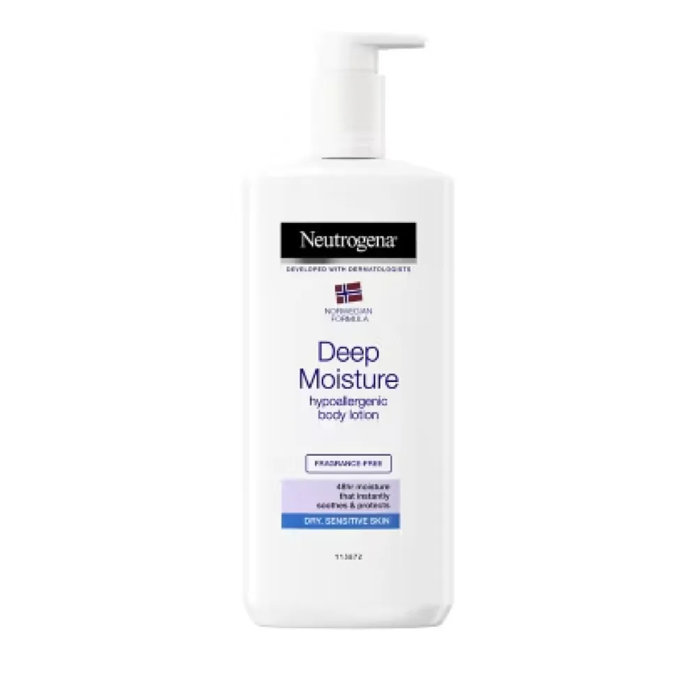 Neutrogena Deep Moisture Hypoallergenic Body Lotion 400ml