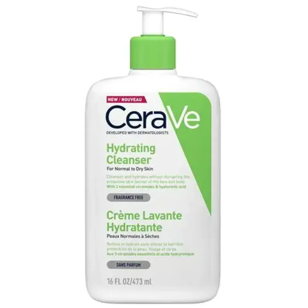 CeraVe Hydrating Cleanser with Hyaluronic Acid