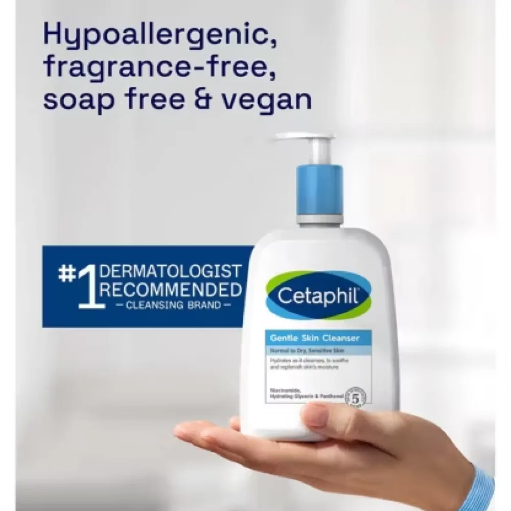 Cetaphil Gentle Skin Cleanser 473ml