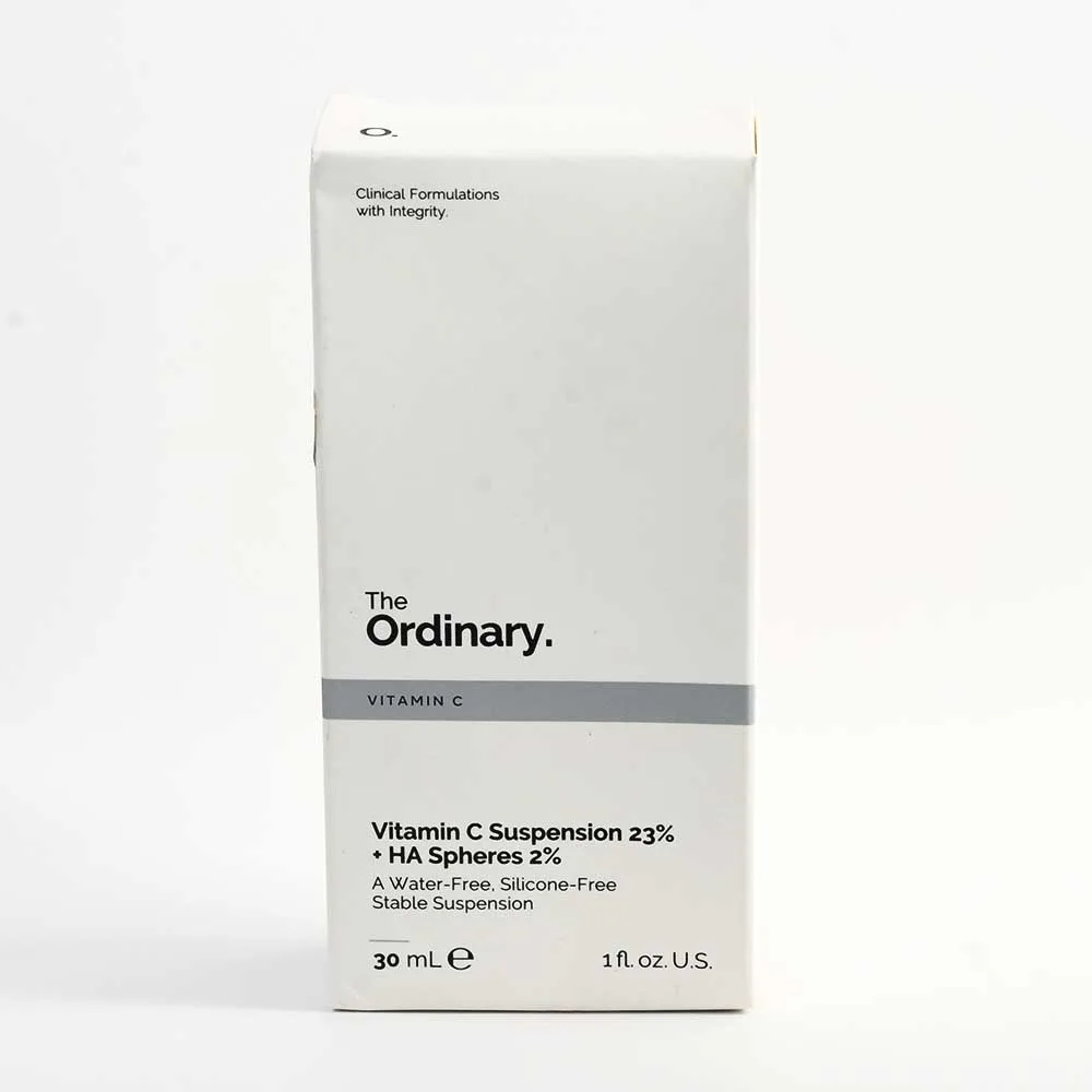 The Ordinary Vitamin C Suspension 23% + HA Spheres 2% 30ml