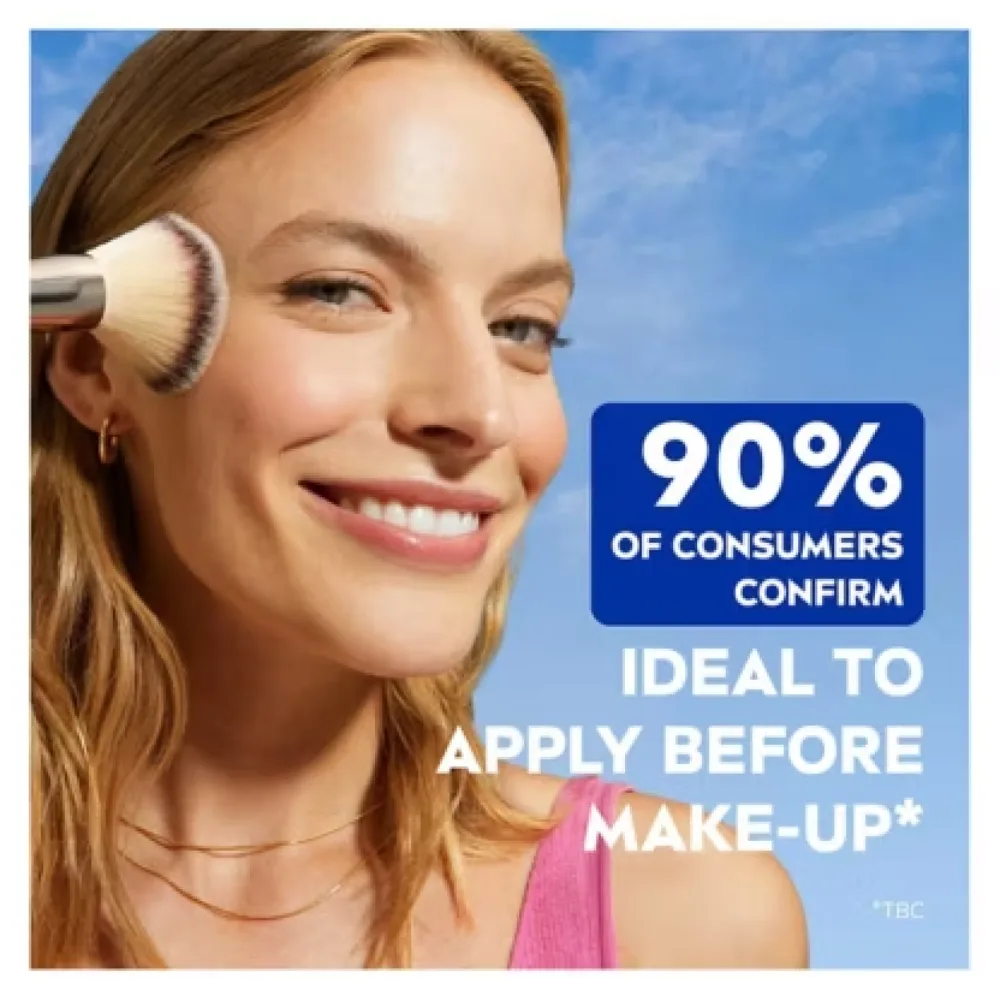 NIVEA SUN UV Face 2in1 Daily Primer Face Serum SPF50+ 30ml