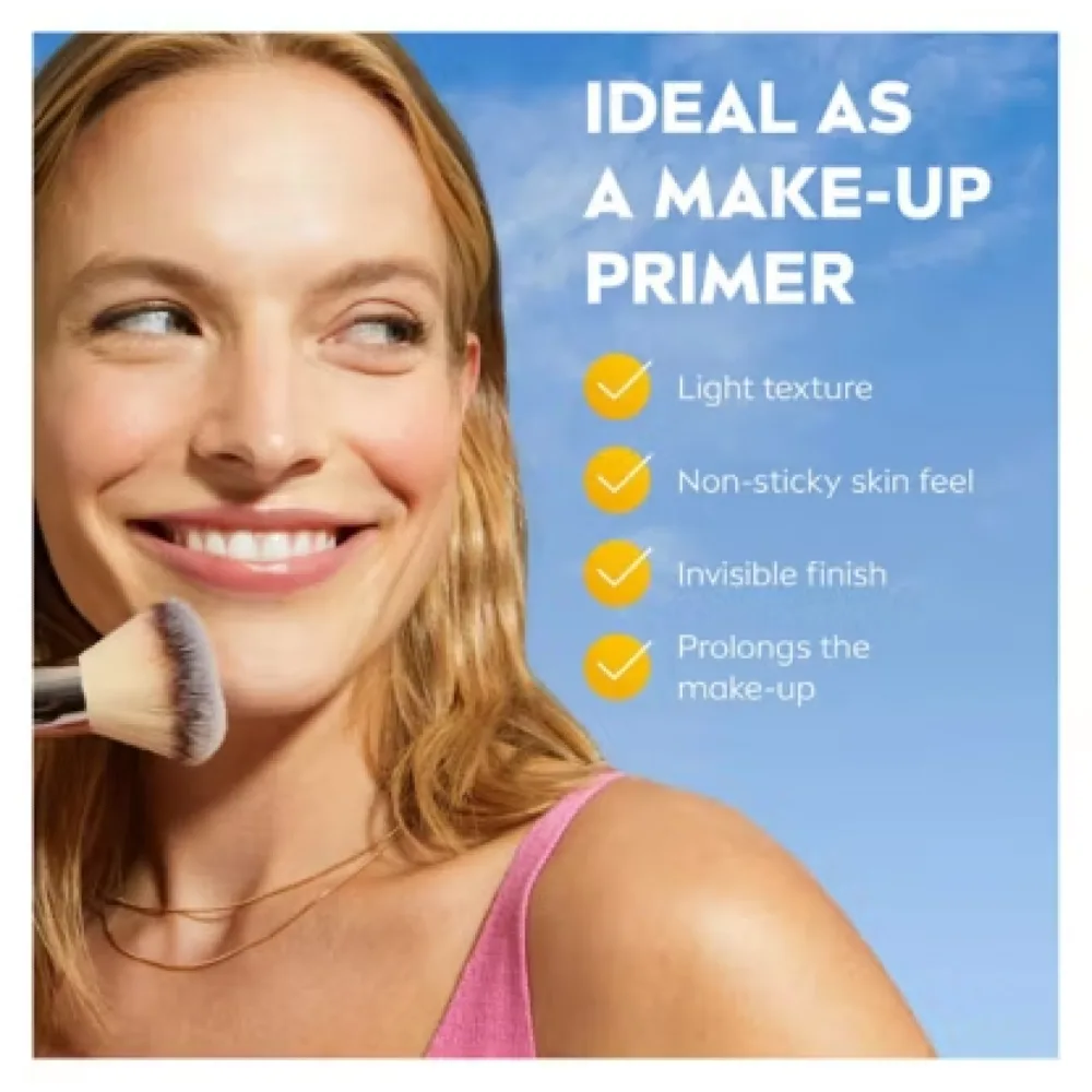 NIVEA SUN UV Face 2in1 Daily Primer Face Serum SPF50+ 30ml