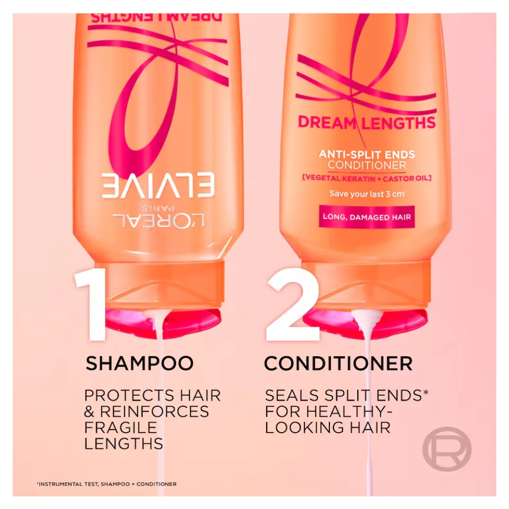 L'Oreal Elvive Dream Lengths Anti-Split Ends Conditioner 200ml