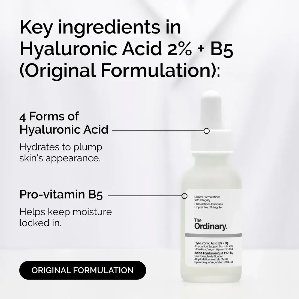The Ordinary Hyaluronic Acid 2% + B5 Hydrating Serum 30ml