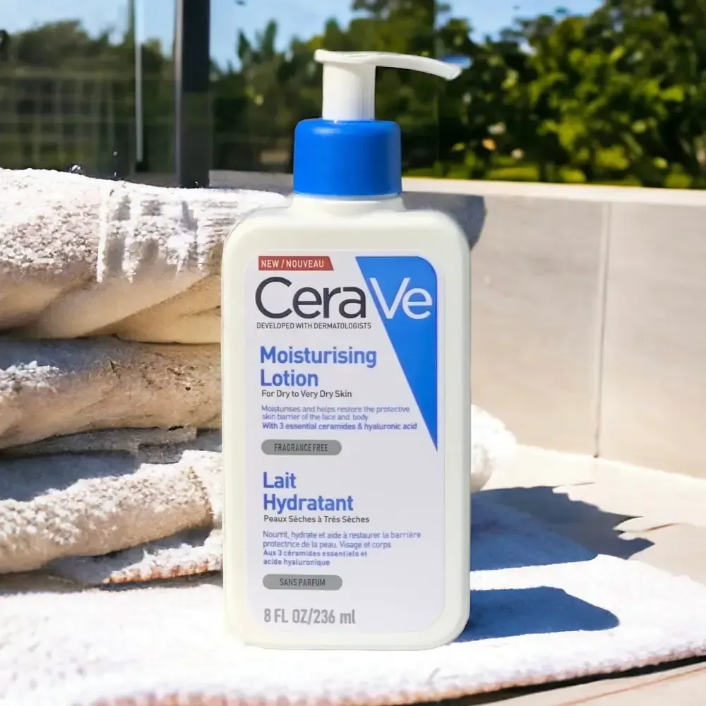 CeraVe Moisturising Lotion with Hyaluronic Acid & Ceramides