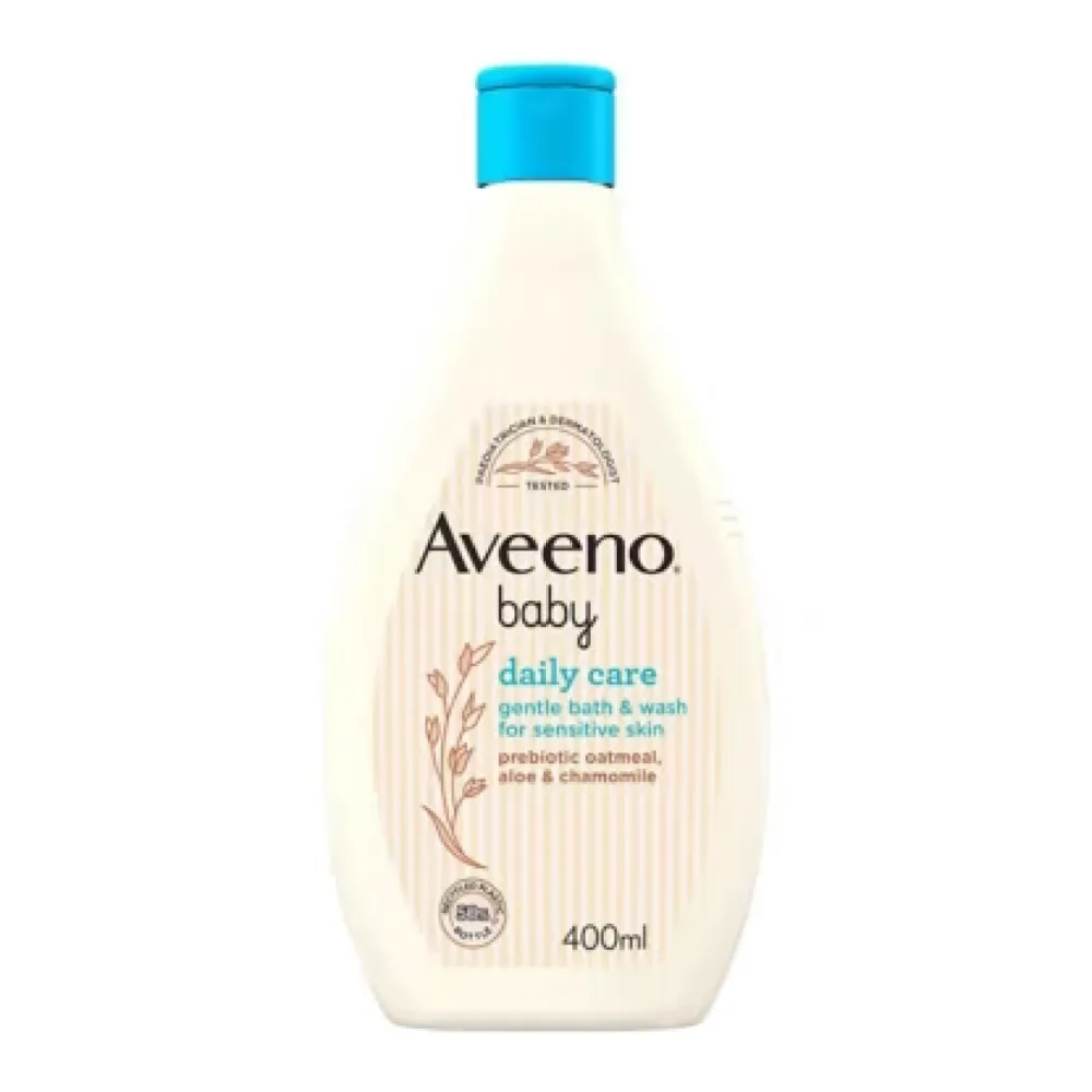 AVEENO Baby Daily Care Gentle Bath & Wash 400ml