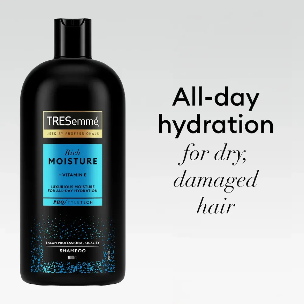 TRESemme Moisture Rich Shampoo 900ml
