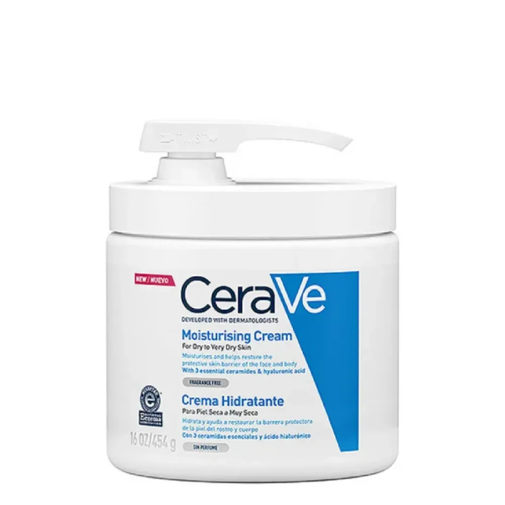 CeraVe Moisturising Cream Pot with Hyaluronic Acid &amp; Ceramides