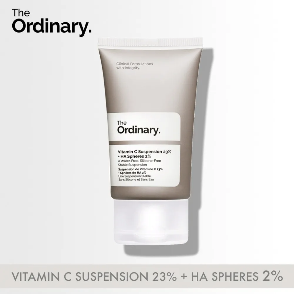 The Ordinary Vitamin C Suspension 23% + HA Spheres 2% 30ml