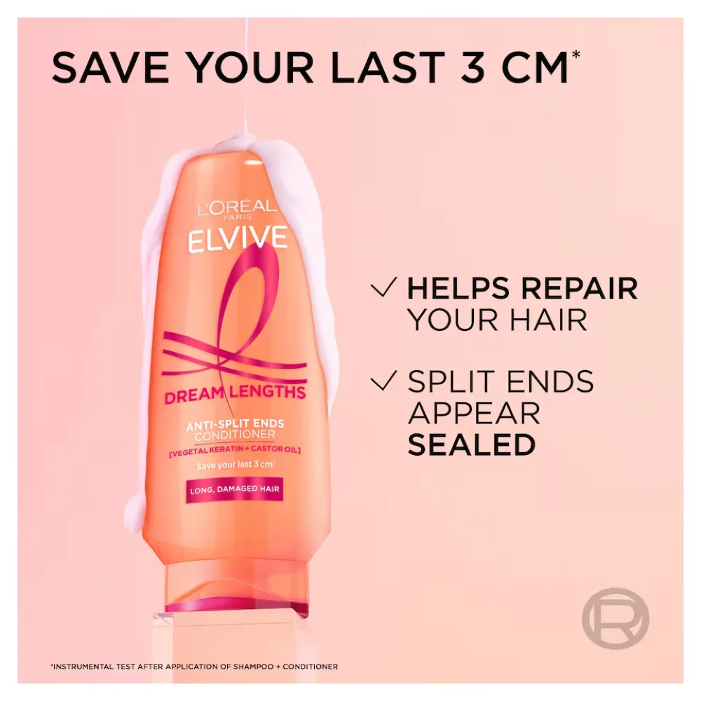 L'Oreal Elvive Dream Lengths Anti-Split Ends Conditioner 200ml
