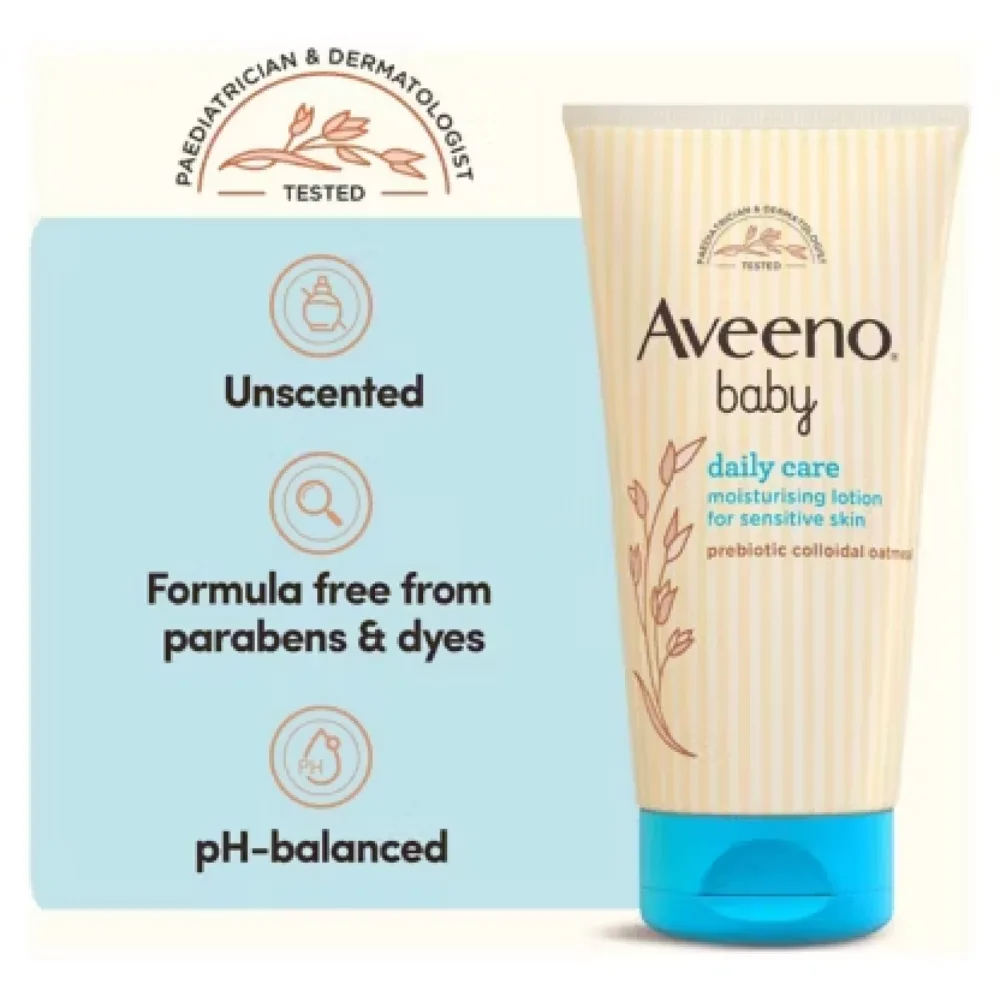 AVEENO Baby Daily Care Moisturising Lotion 150ml