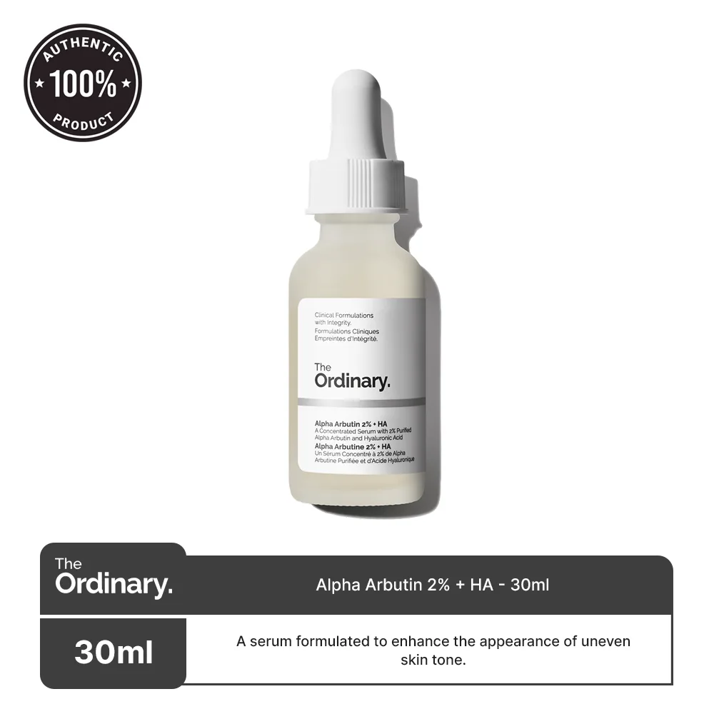 The Ordinary Alpha Arbutin 2% + HA 30ml