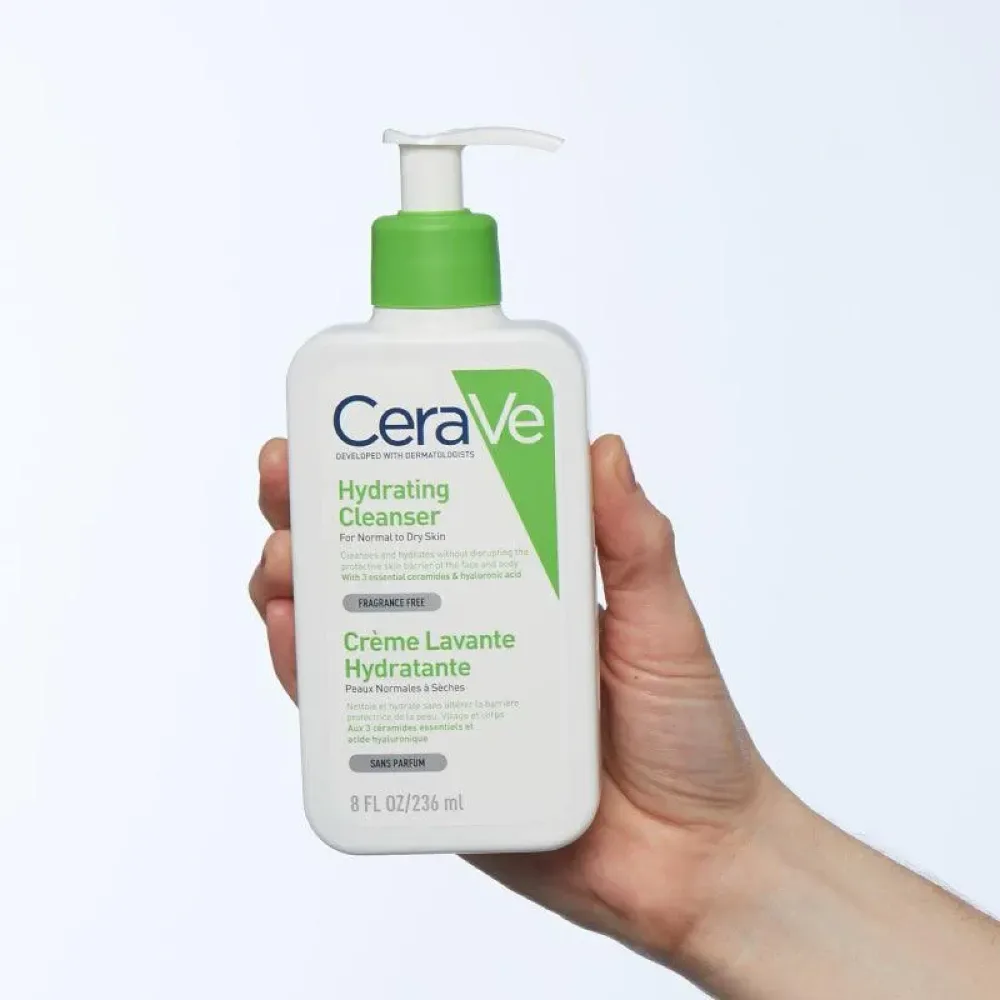 CeraVe Hydrating Cleanser with Hyaluronic Acid