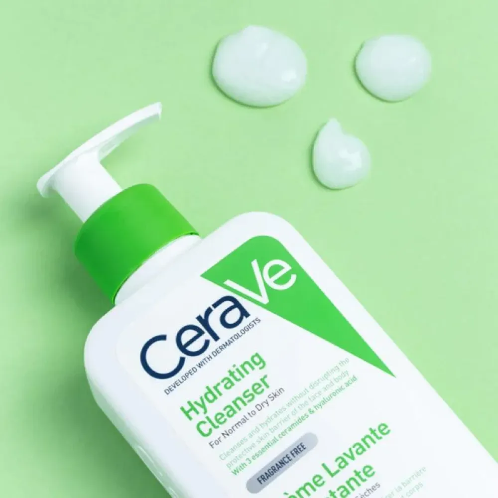 CeraVe Hydrating Cleanser with Hyaluronic Acid