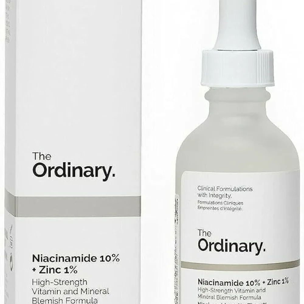 The Ordinary Niacinamide 10% + Zinc 1% Oil Control Serum