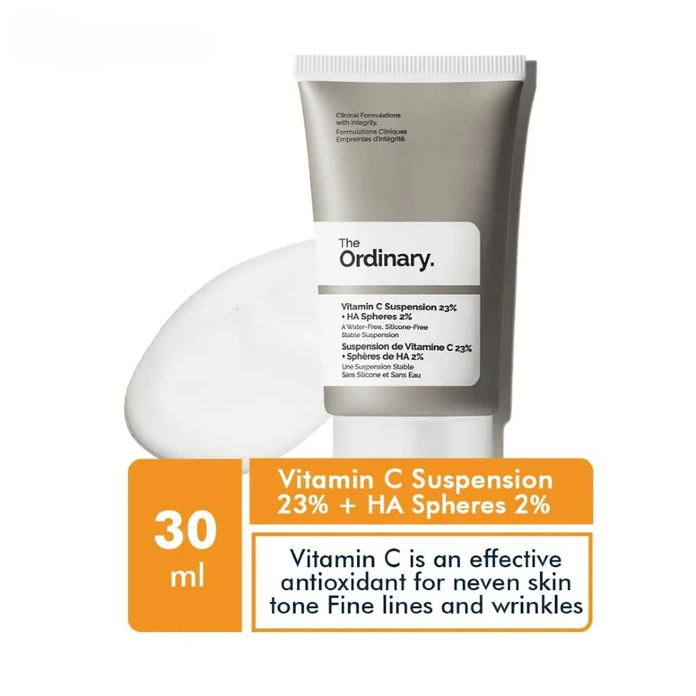 The Ordinary Vitamin C Suspension 23% + HA Spheres 2% 30ml