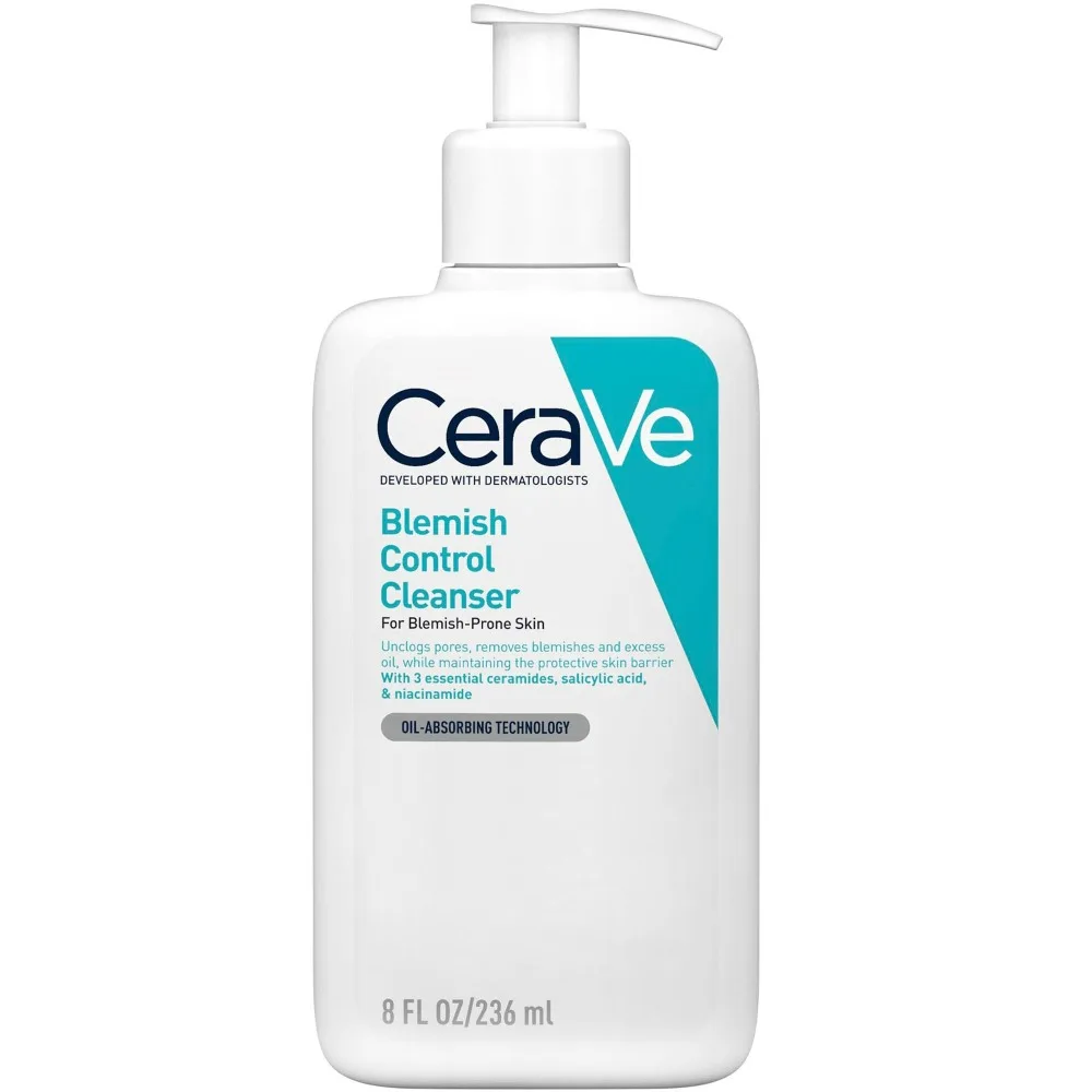 CeraVe SA Smoothing Cleanser with Salicylic Acid 236ml
