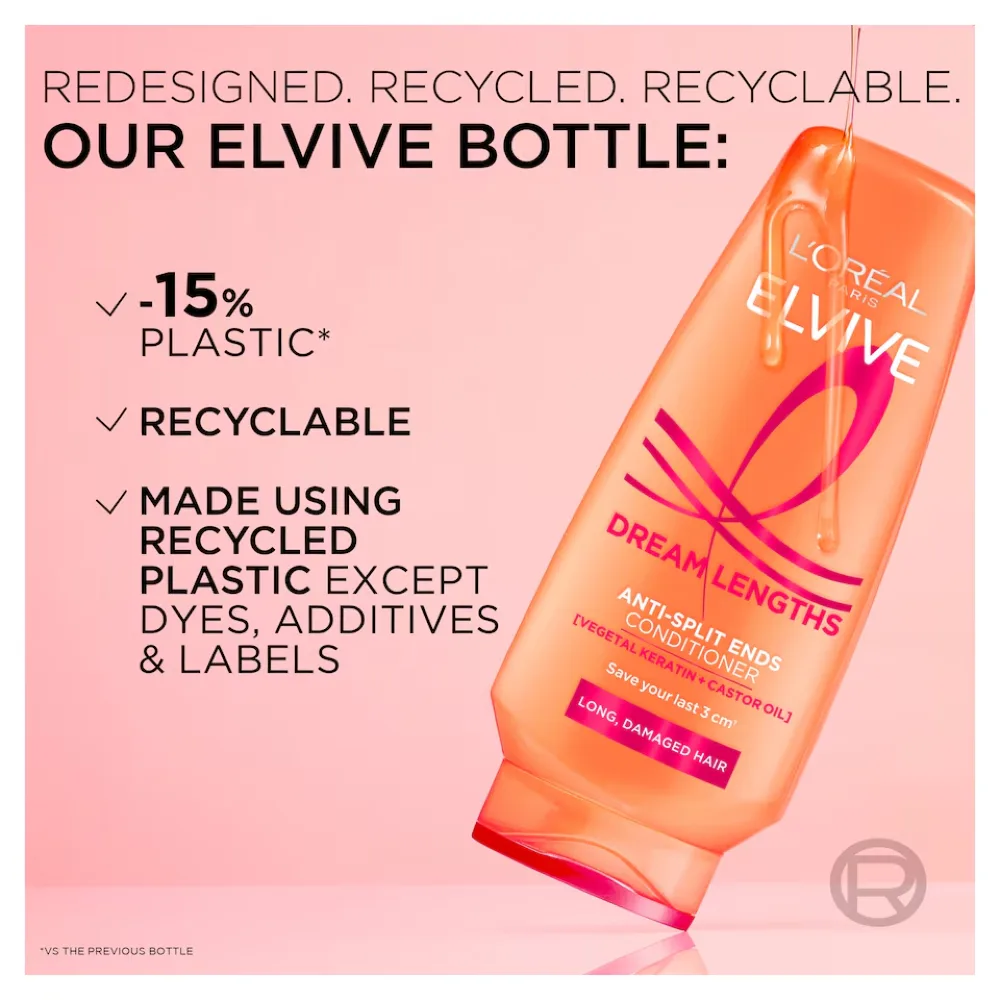 L'Oreal Elvive Dream Lengths Anti-Split Ends Conditioner 200ml
