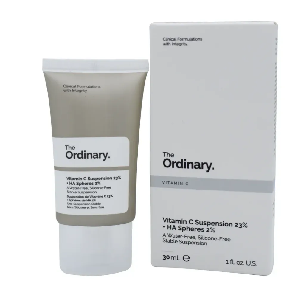 The Ordinary Vitamin C Suspension 23% + HA Spheres 2% 30ml