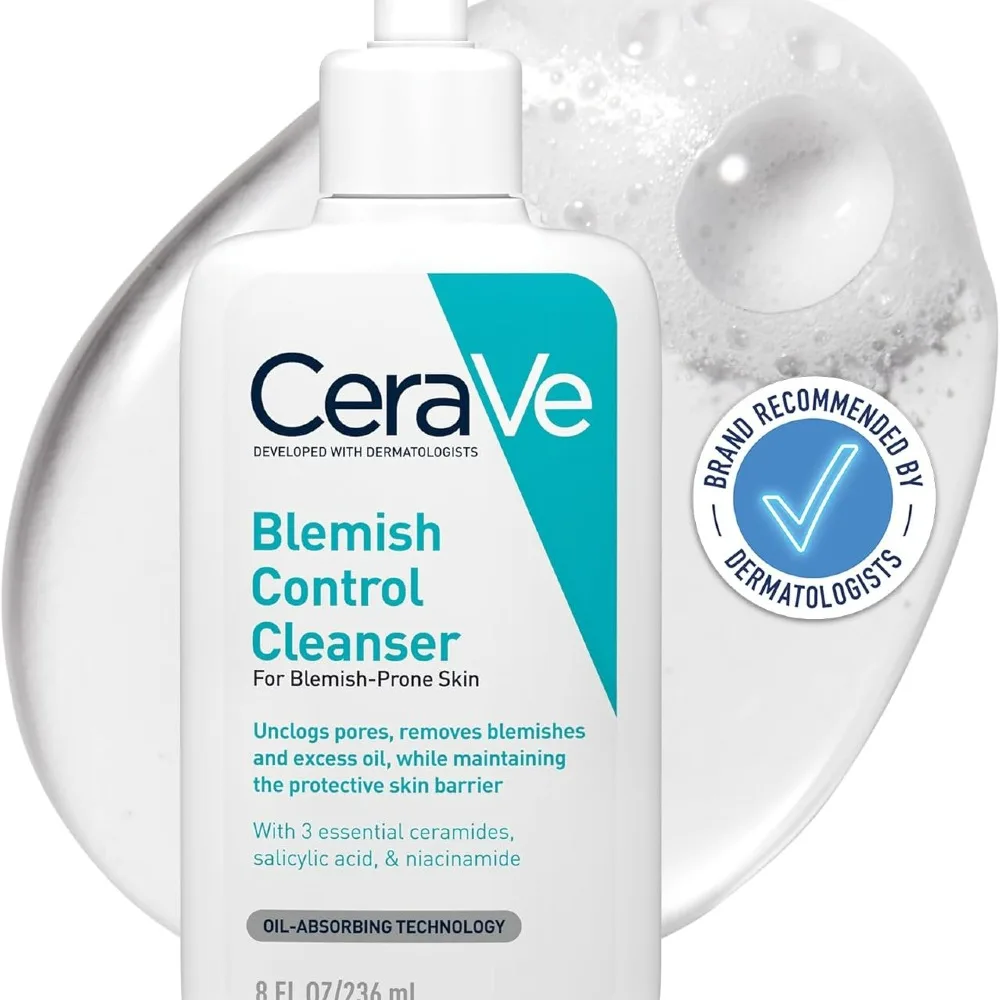 CeraVe SA Smoothing Cleanser with Salicylic Acid 236ml