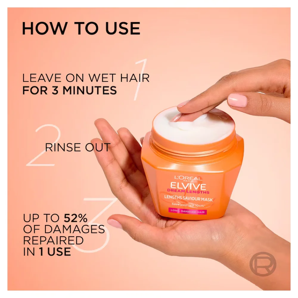 L'Oreal Elvive Dream Lengths Mask 300ml