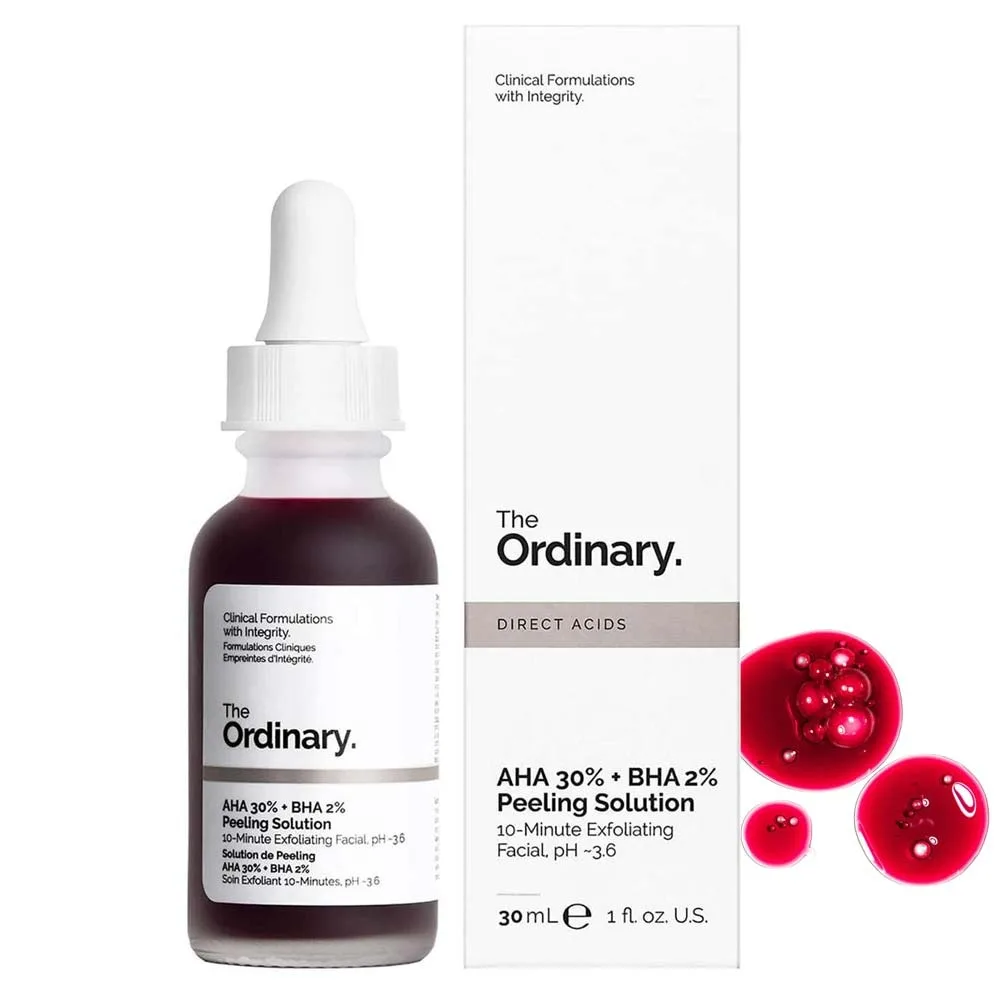 The Ordinary AHA 30% + BHA 2% Peeling Solution 30ml