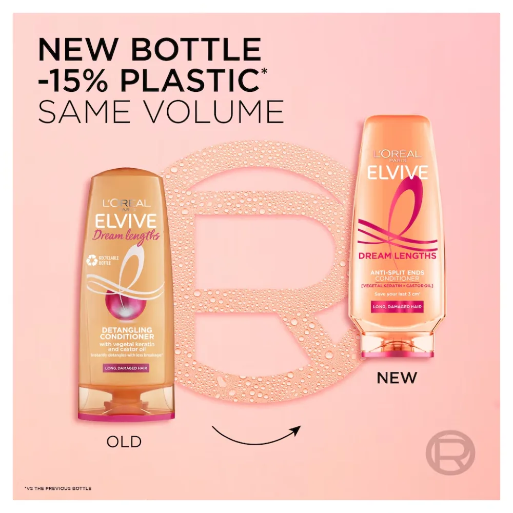 L'Oreal Elvive Dream Lengths Anti-Split Ends Conditioner 200ml