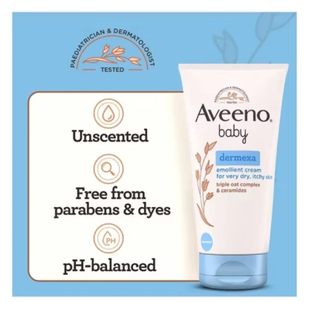 AVEENO Baby Dermexa Emollient Cream 150ml