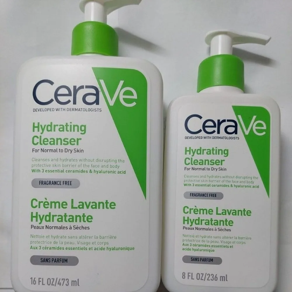 CeraVe Hydrating Cleanser with Hyaluronic Acid