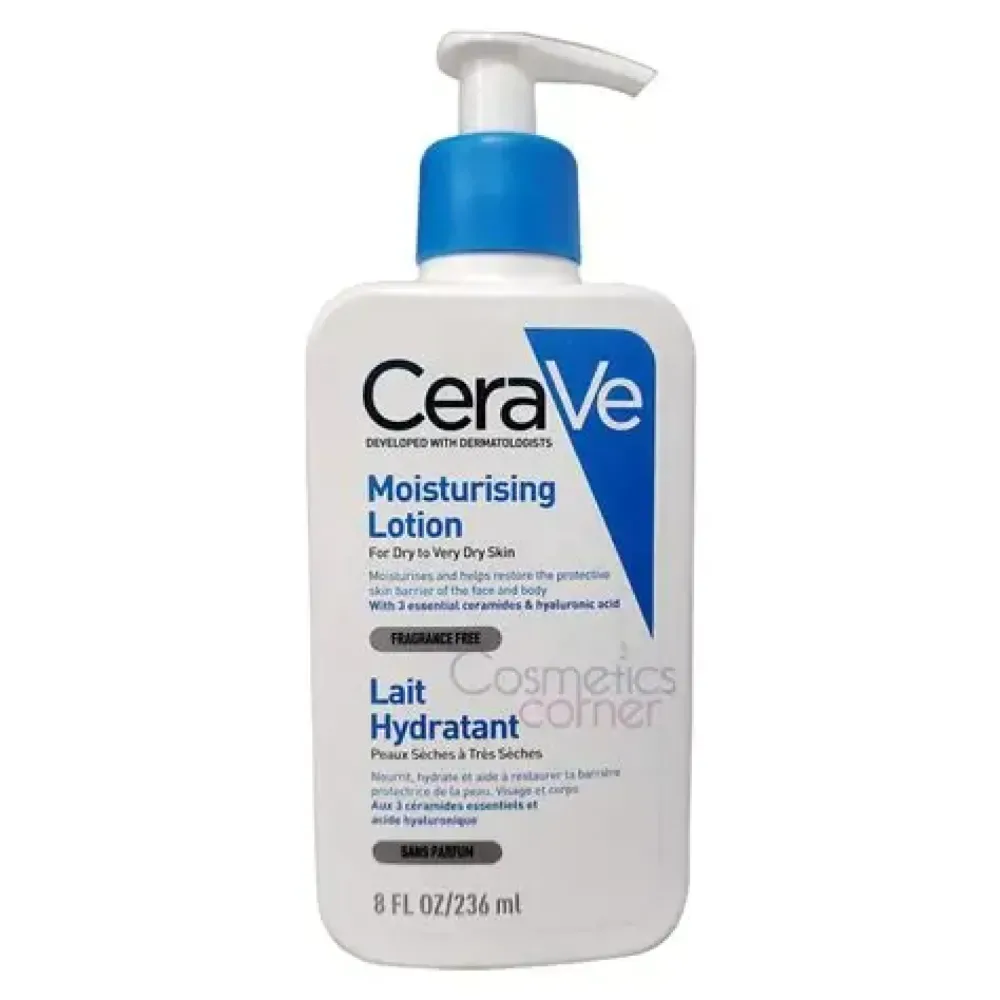 CeraVe Moisturising Lotion with Hyaluronic Acid & Ceramides
