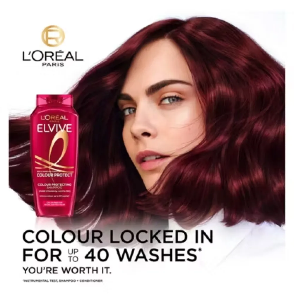 L'Oréal Elvive Colour Protect Shampoo 400ml