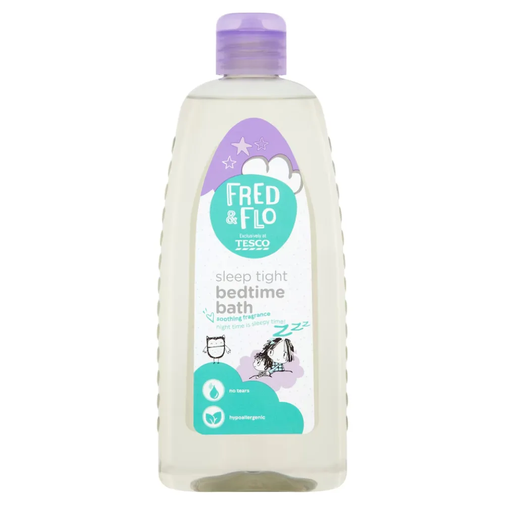 Fred & Flo Baby Bedtime Bath 500ml
